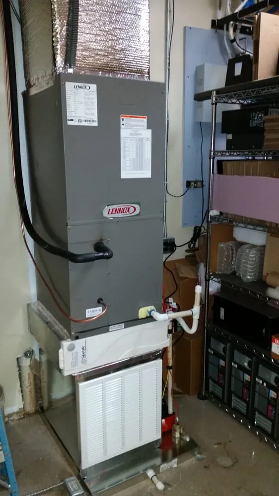 Slide of Emergency Heating and Air Conditioning