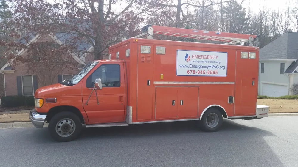 Slide of Emergency Heating and Air Conditioning