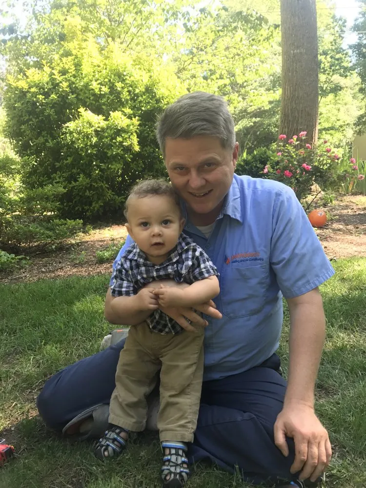 Slide of Emergency Heating and Air Conditioning