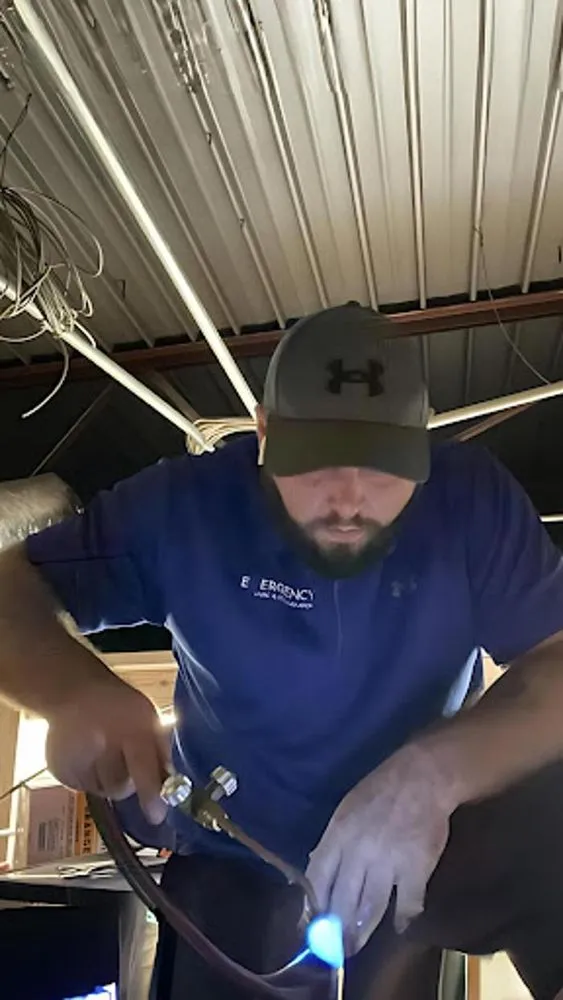 Slide of Emergency HVAC & Refrigeration