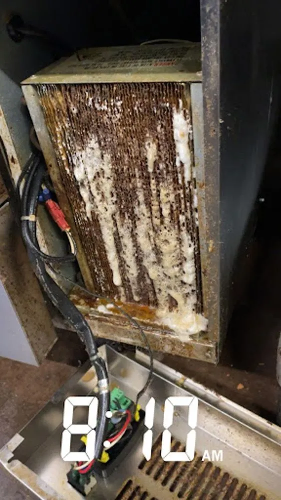 Slide of Emergency HVAC & Refrigeration