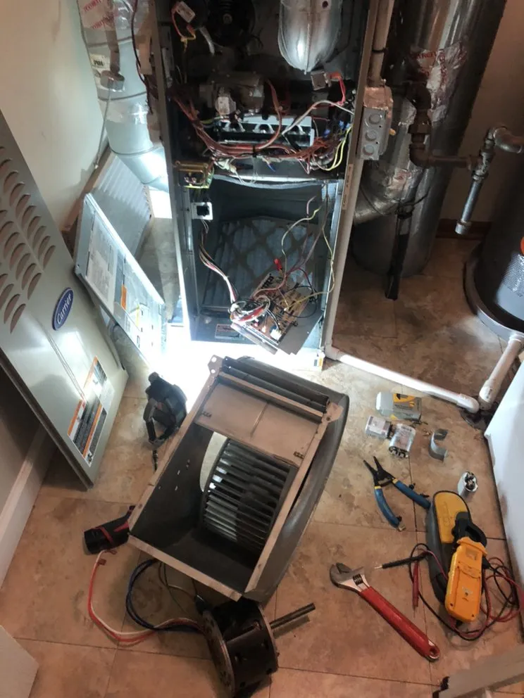 Slide of Emergency Hvac