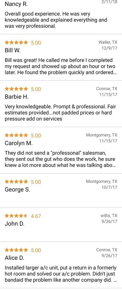 Slide of Emergency Mechanical Services