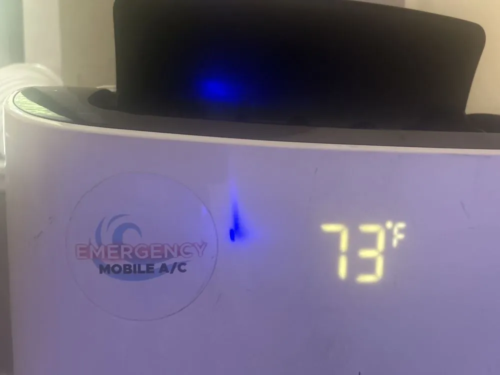 Slide of Emergency Mobile Ac