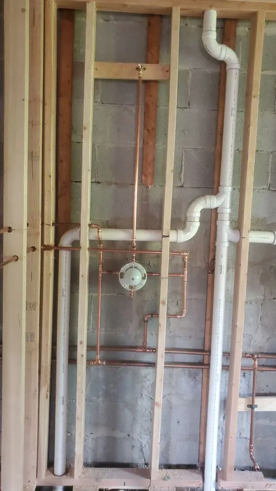 Slide of Emergency Piping & Heating