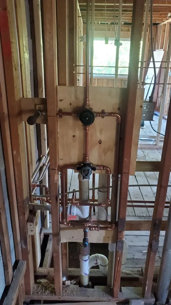 Slide of Emergency Piping & Heating