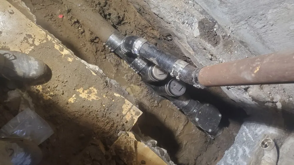 Slide of Emergency Piping & Heating