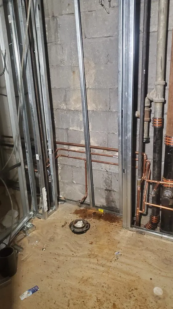 Slide of Emergency Piping & Heating