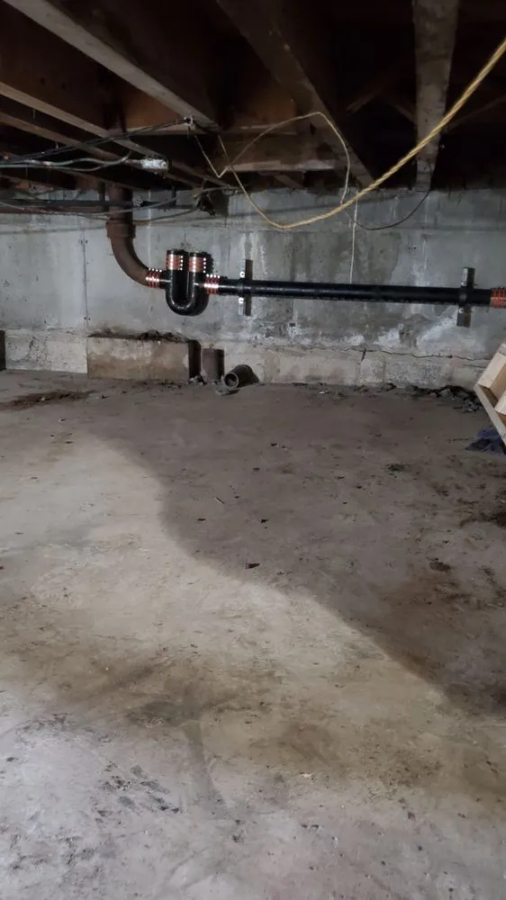 Slide of Emergency Piping & Heating