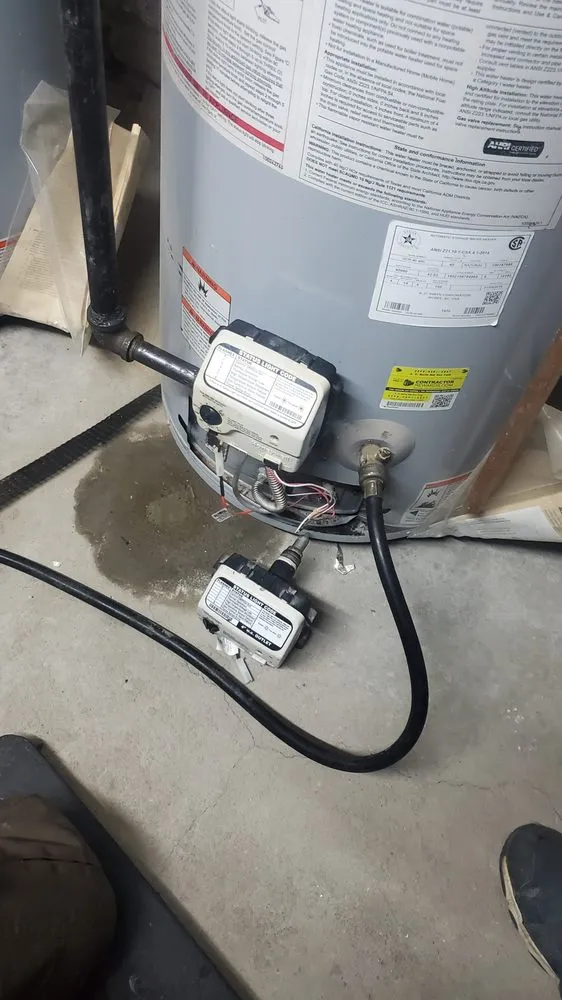 Slide of Emergency Piping & Heating