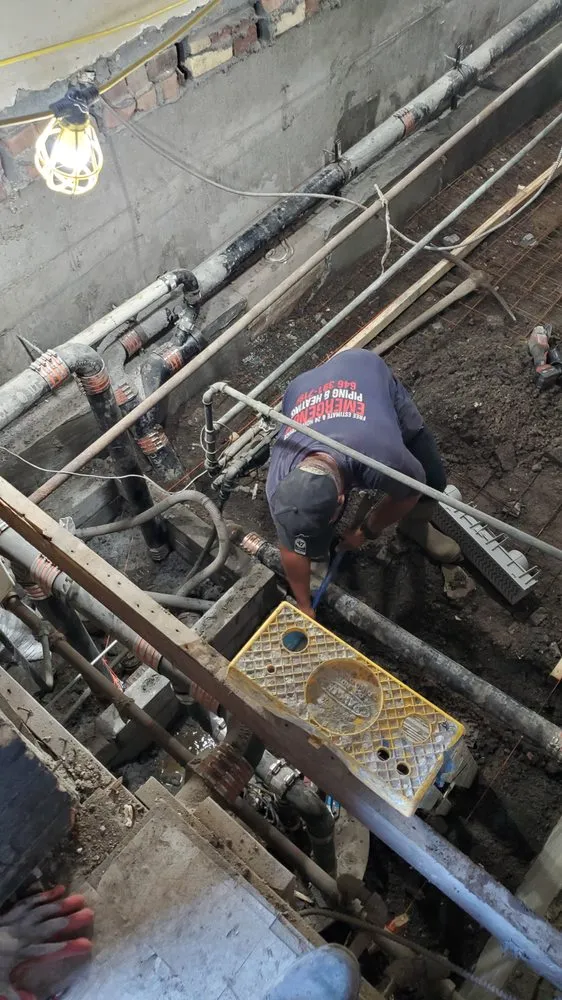 Slide of Emergency Piping & Heating