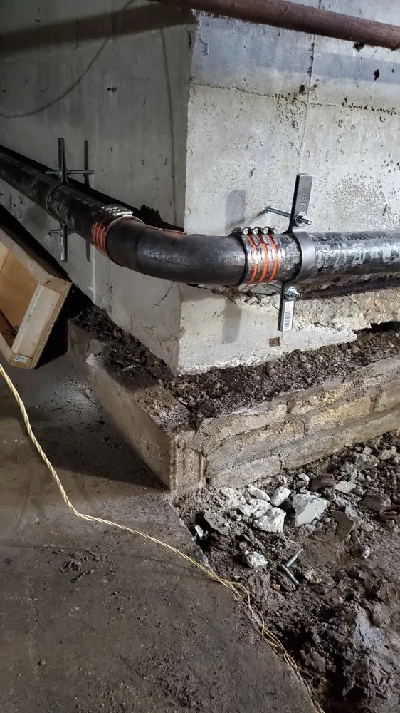 Slide of Emergency Piping & Heating