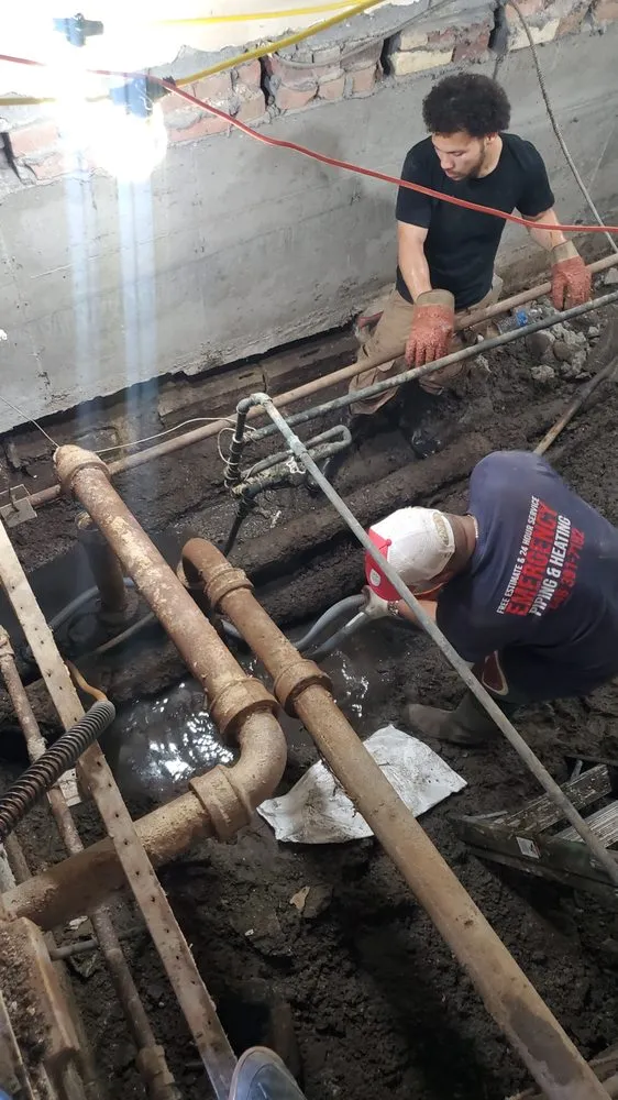 Slide of Emergency Piping & Heating