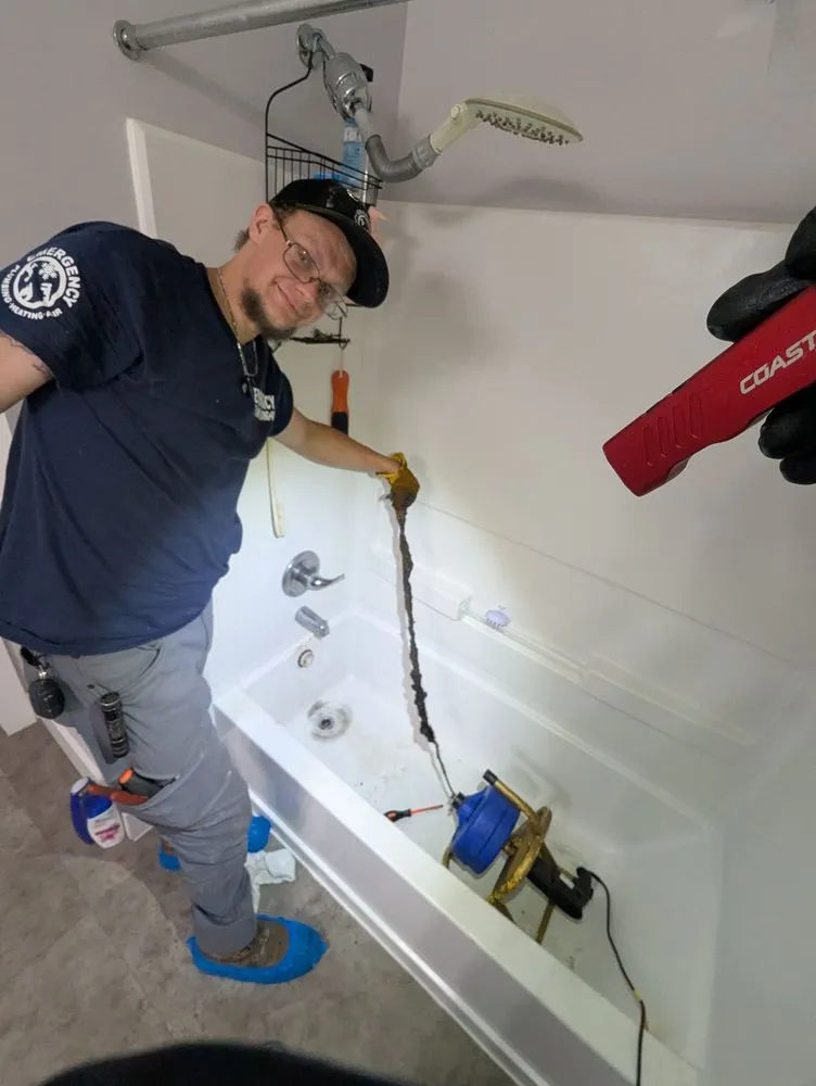 Slide of Emergency Plumbing Heating & Air