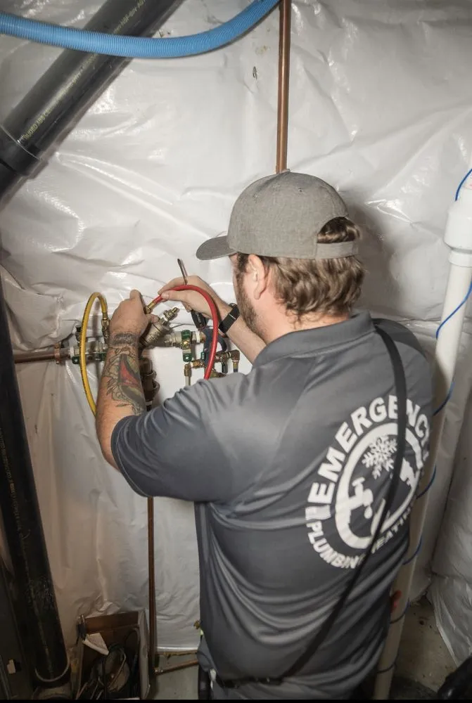 Slide of Emergency Plumbing Heating & Air