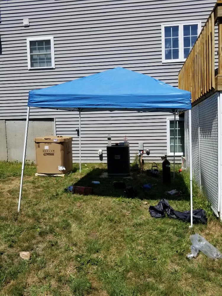 Slide of Emergency Response-HVAC