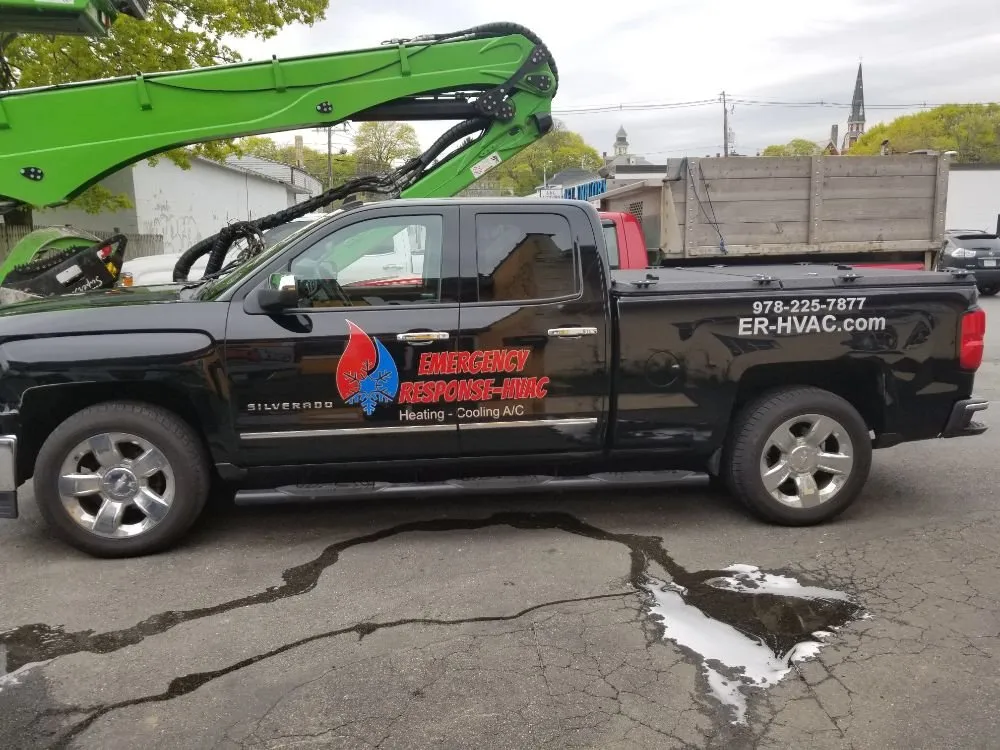 Slide of Emergency Response-HVAC