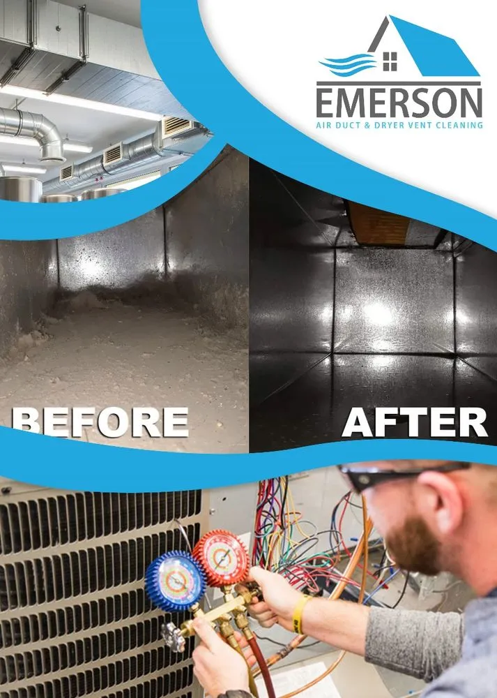 Slide of Emerson Air Duct & Dryer Vent