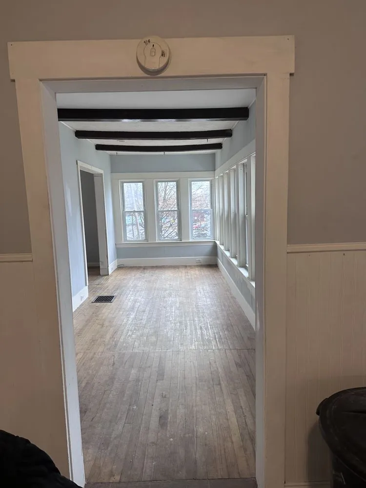 Slide of Emerson family contractors