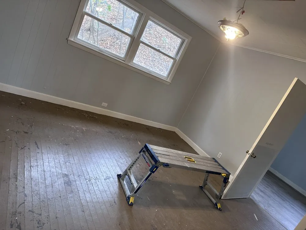 Slide of Emerson family contractors