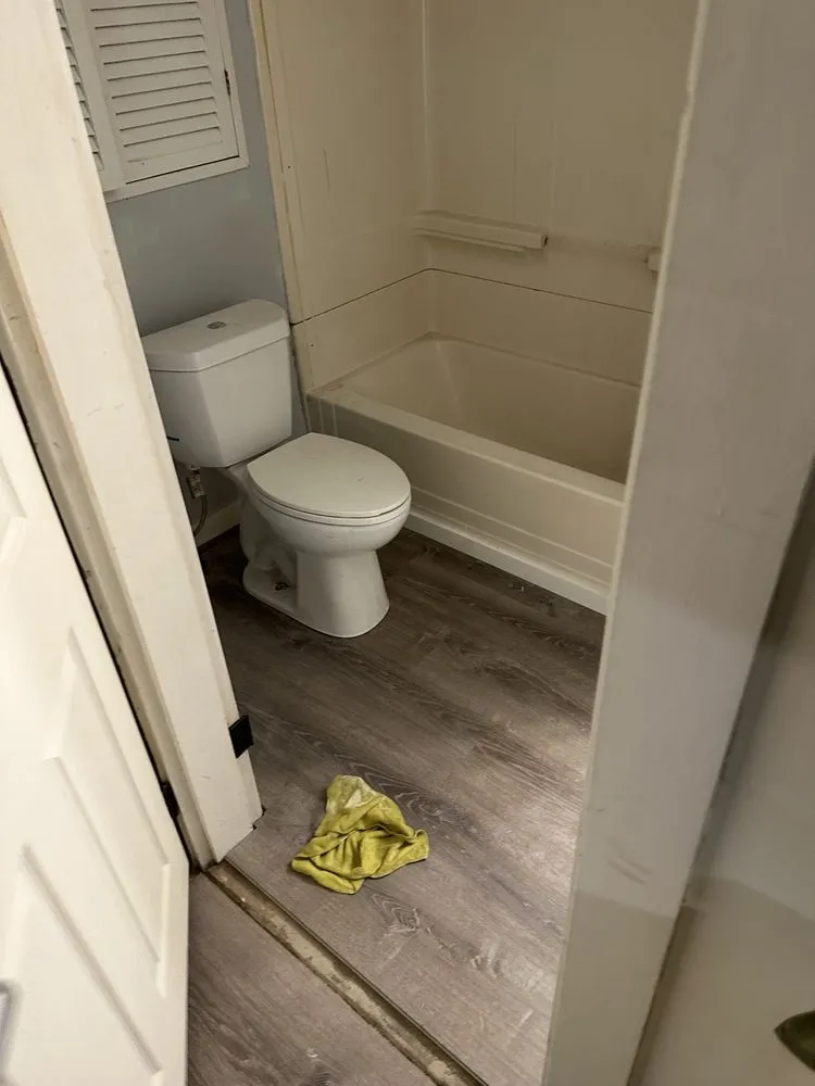 Slide of Emerson family contractors