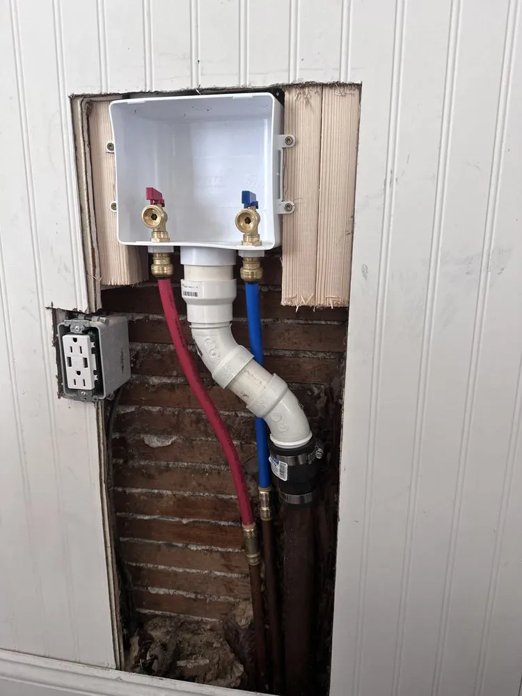 Slide of Emerson family contractors