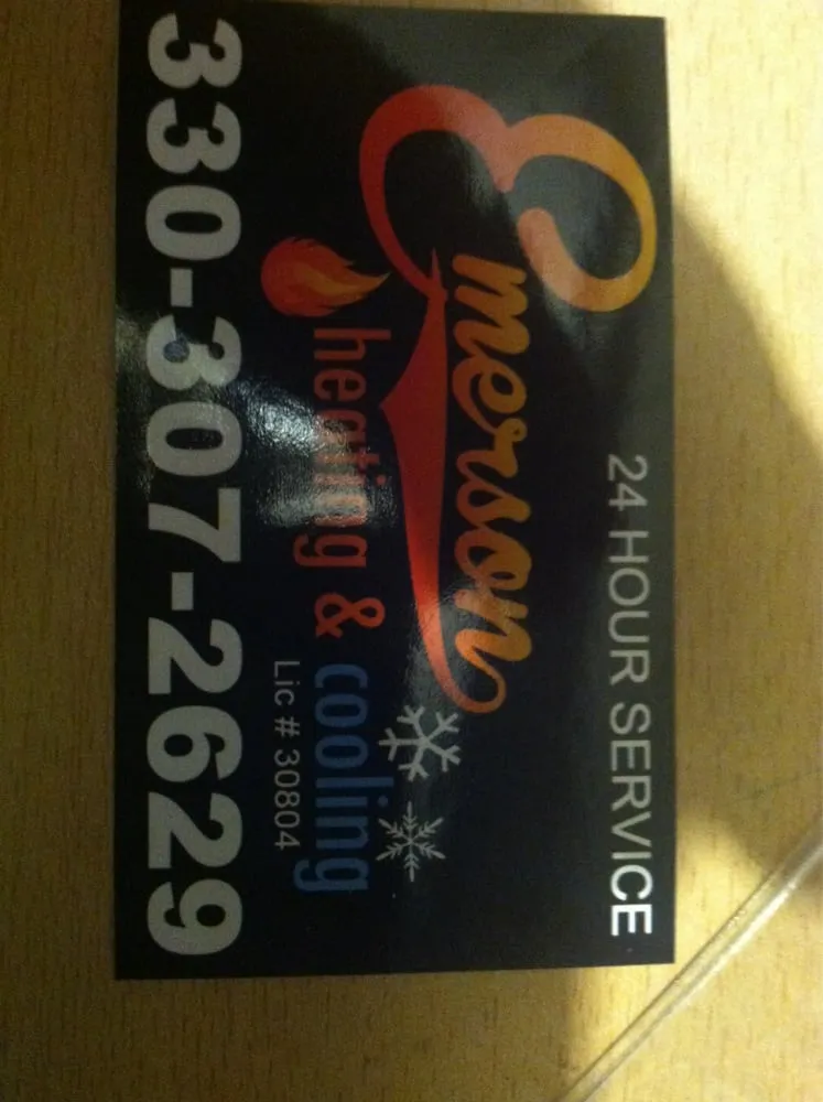 Slide of Emerson Heating and Cooling