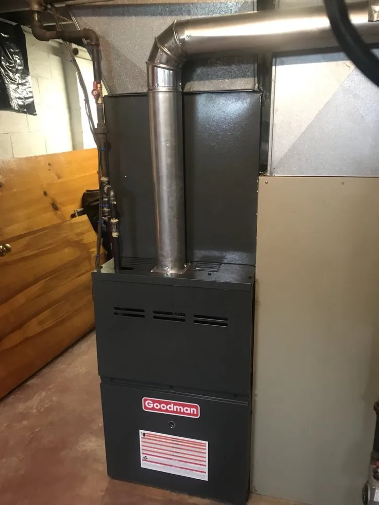 Slide of Emerson Heating and Cooling