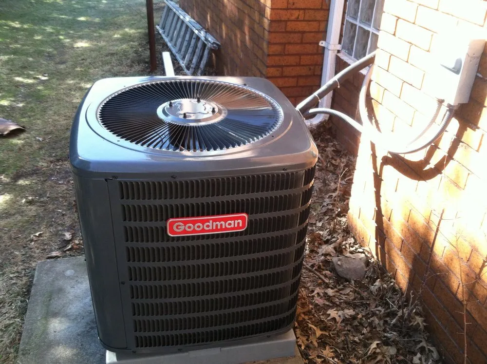 Slide of Emerson Heating and Cooling
