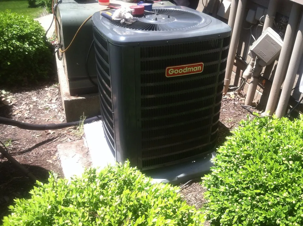 Slide of Emerson Heating and Cooling