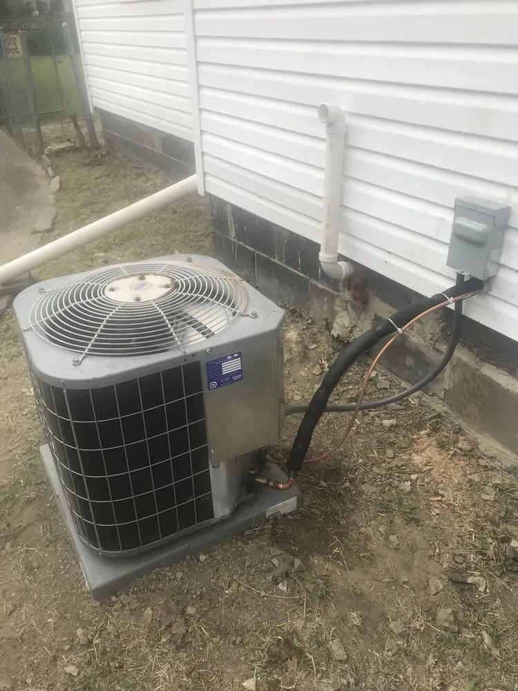 Slide of Emerson Heating and Cooling