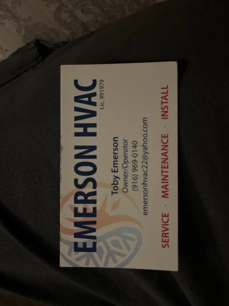 Slide of Emerson HVAC