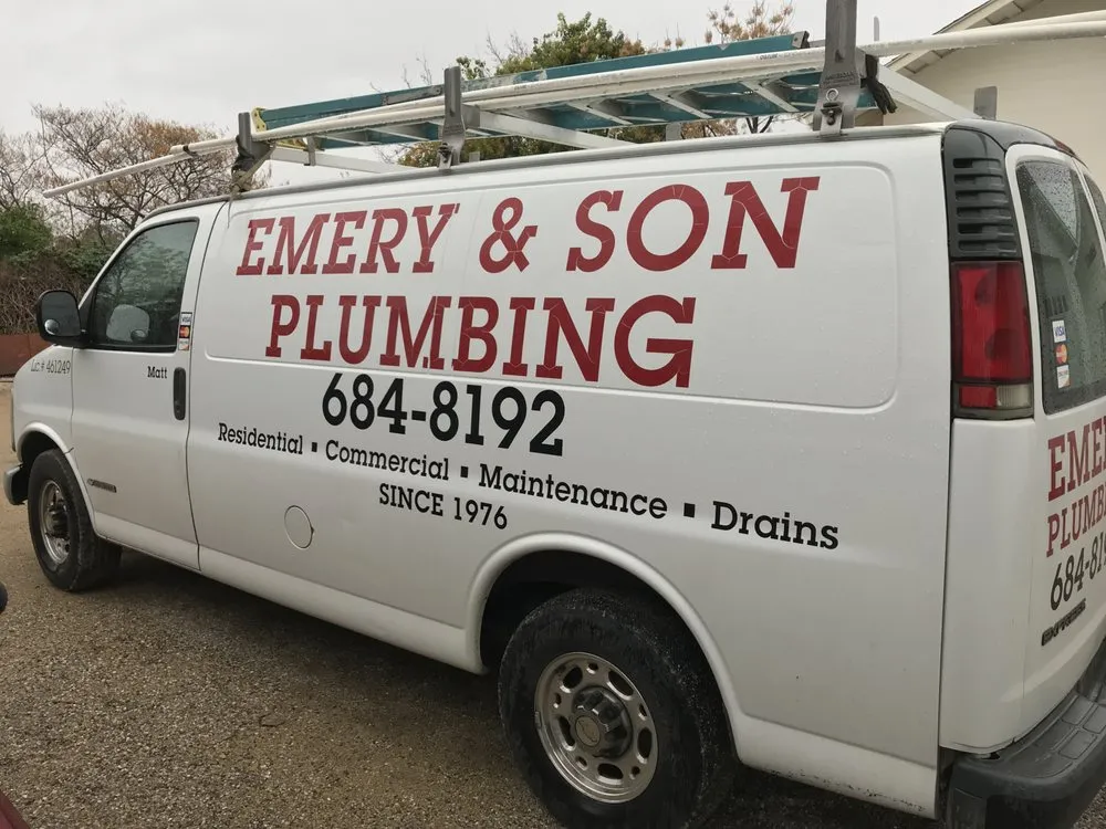 Slide of Emery & Son Plumbing