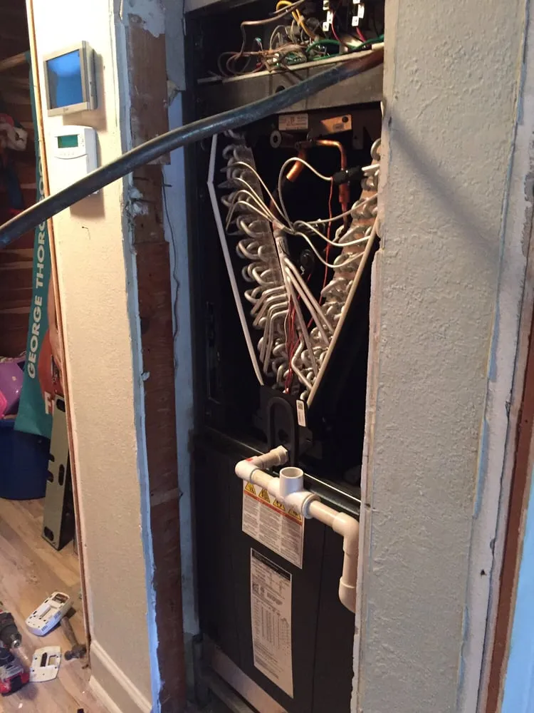 Slide of Emery Air and Heat