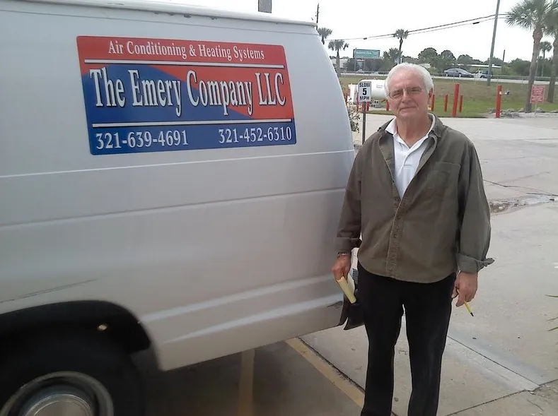 Slide of Emery Air and Heat