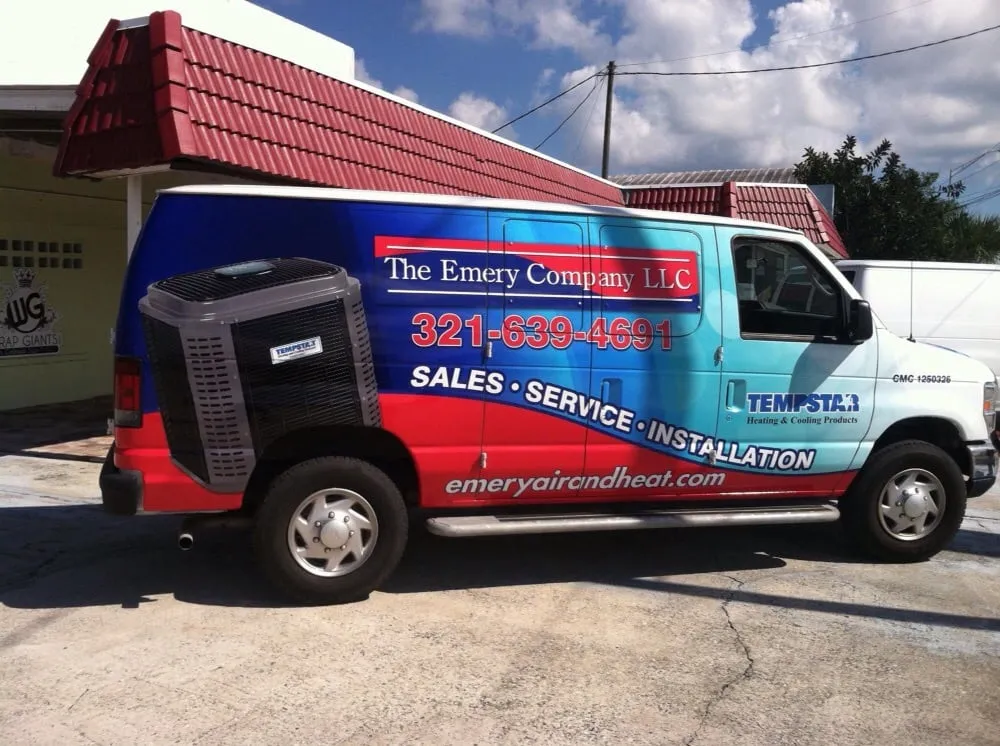 Slide of Emery Air and Heat