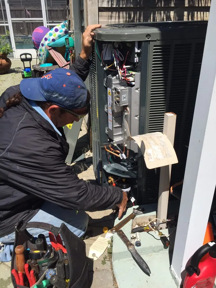 Slide of Emery Air and Heat