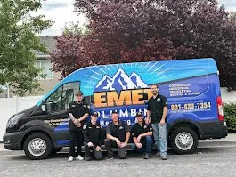 Slide of Emet plumbing services