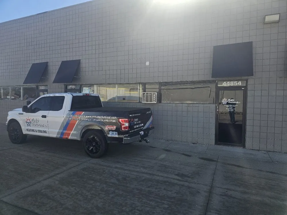 Slide of EMH Mechanical