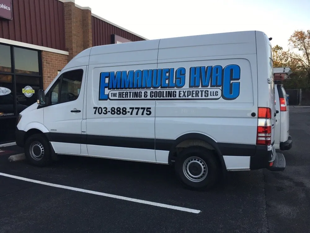 Slide of Emmanuels HVAC