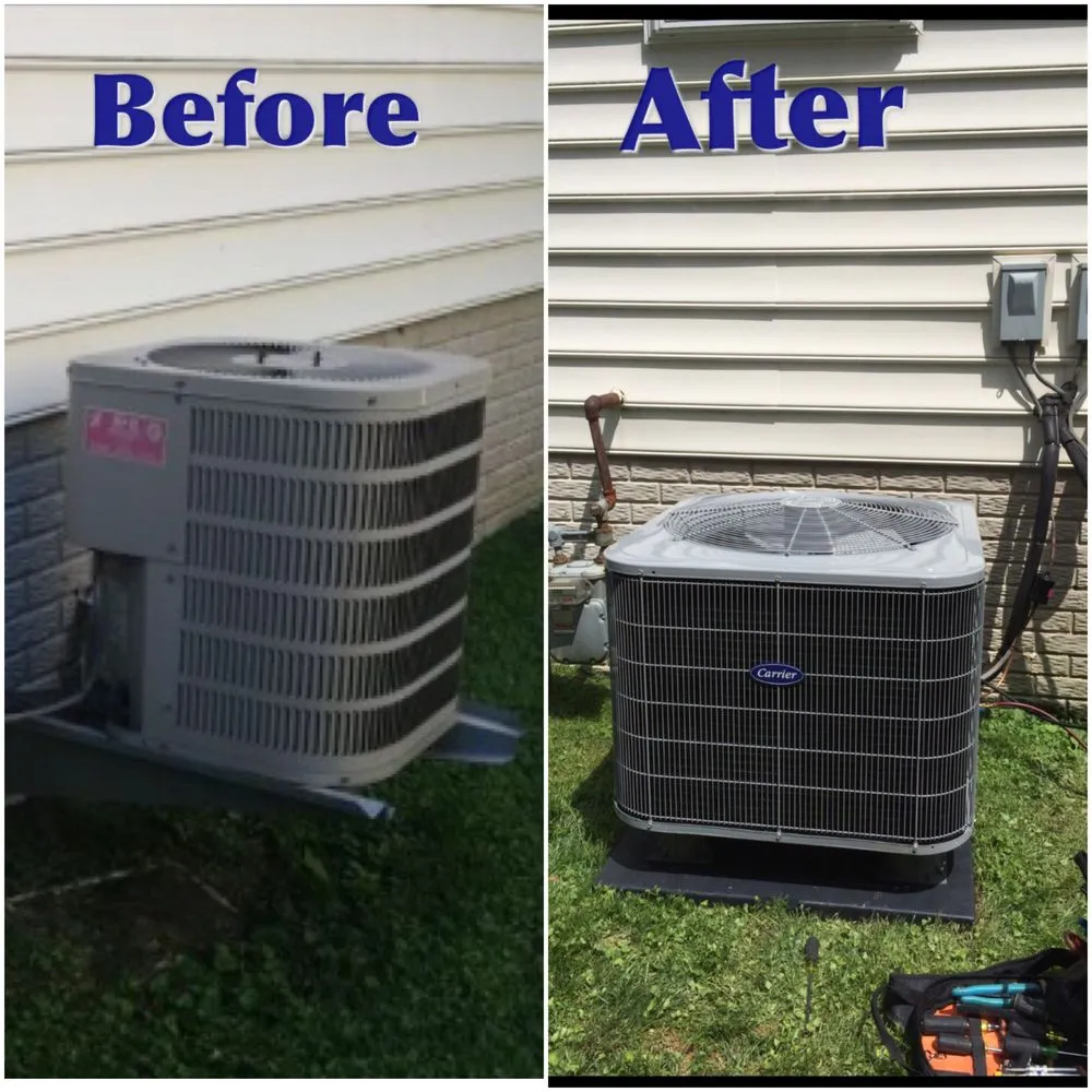 Slide of Emmanuels HVAC