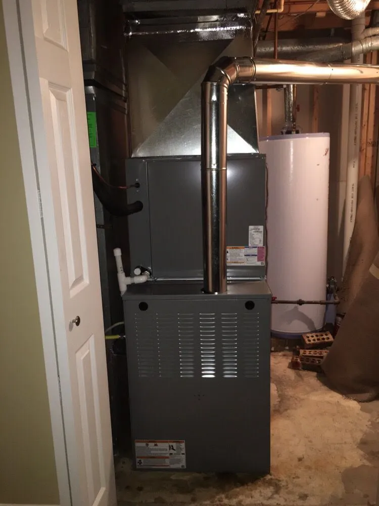 Slide of Emmanuels HVAC