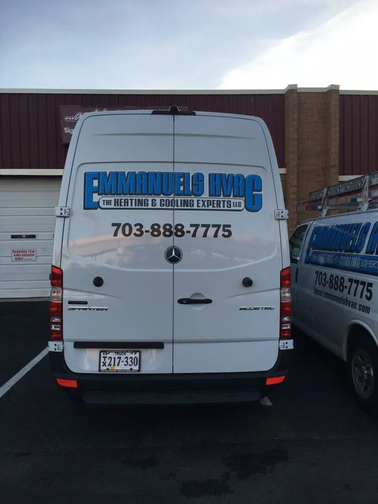 Slide of Emmanuels HVAC