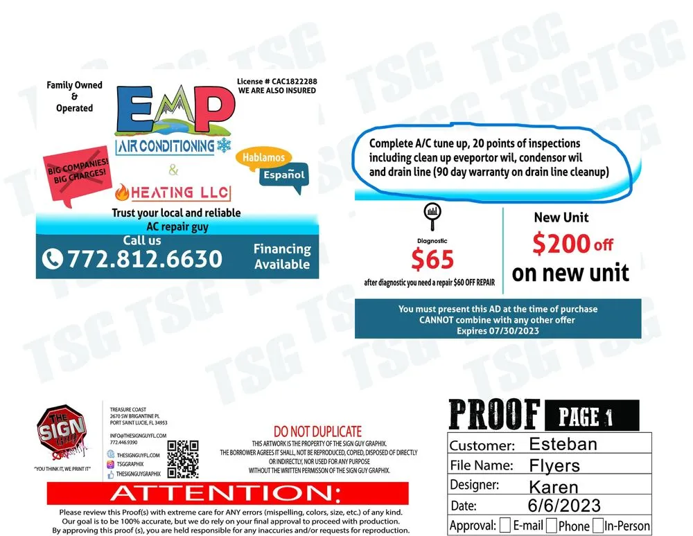 Professional HVAC installation near you in Port St. Lucie, FL by EMP Air Conditioning & Heating
