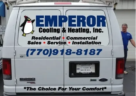 Slide of Emperor Cooling & Heating