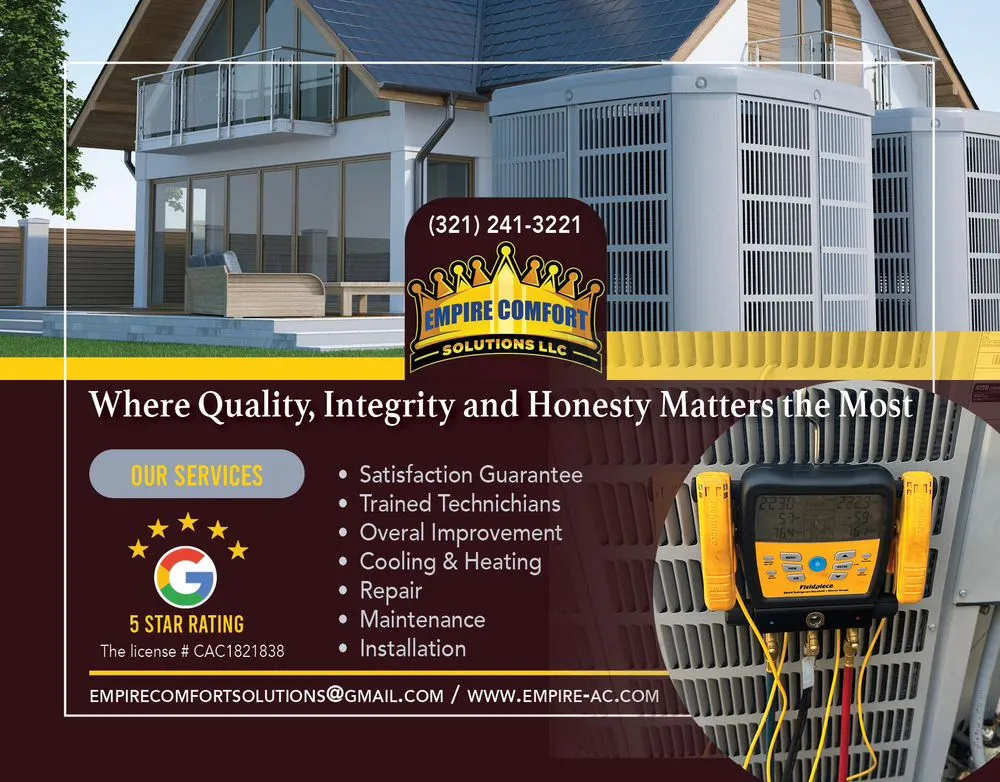 Slide of Empire Comfort Solutions