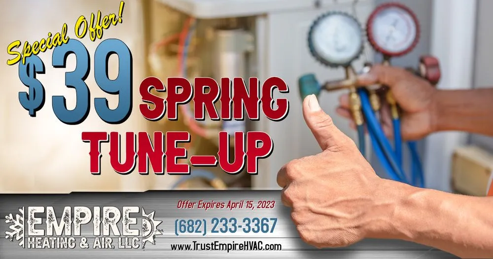 Trusted HVAC maintenance in Paradise, TX by Empire Heating & Air