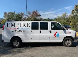 Empire heating and cooling Logo