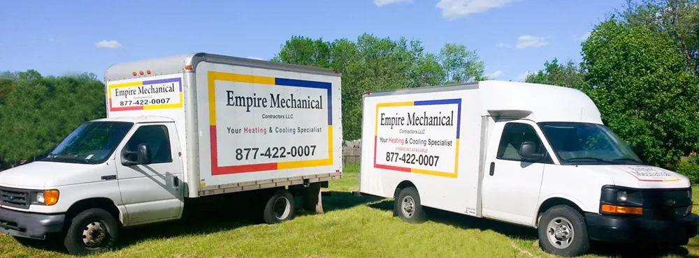 Slide of Empire Mechanical Contractors