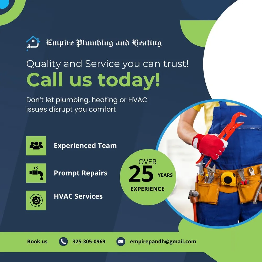 Slide of Empire Plumbing and Heating